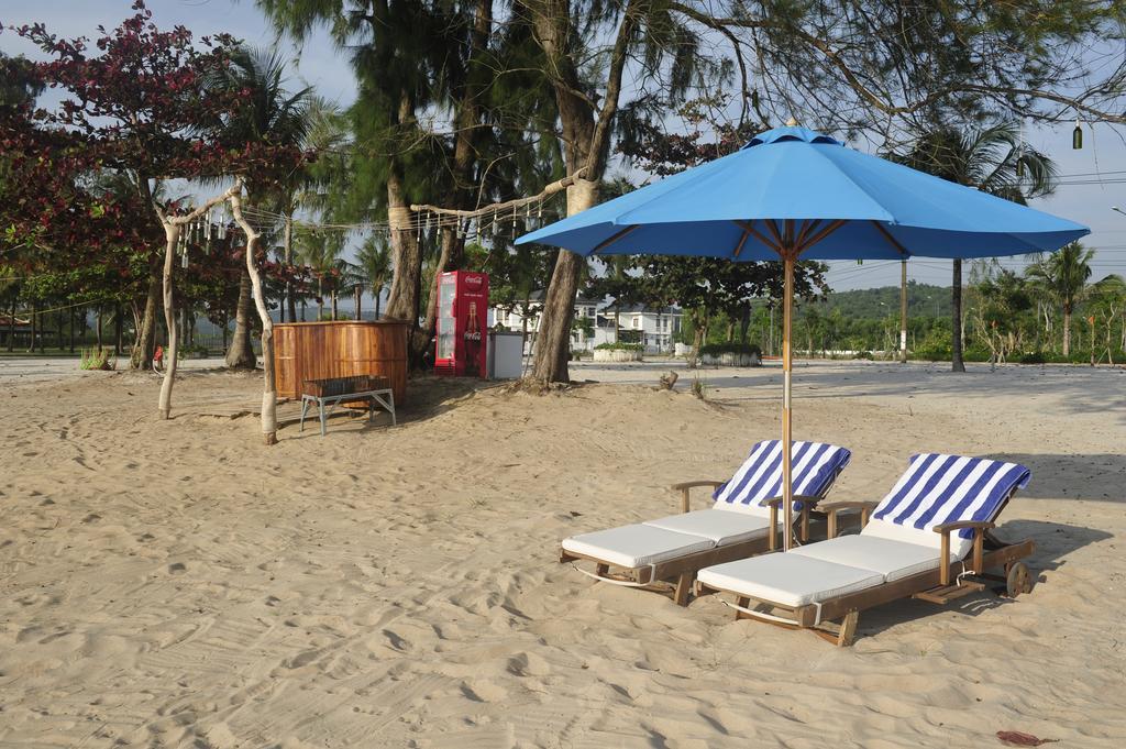 Kosmos Villa Phu Quoc Buitenkant foto