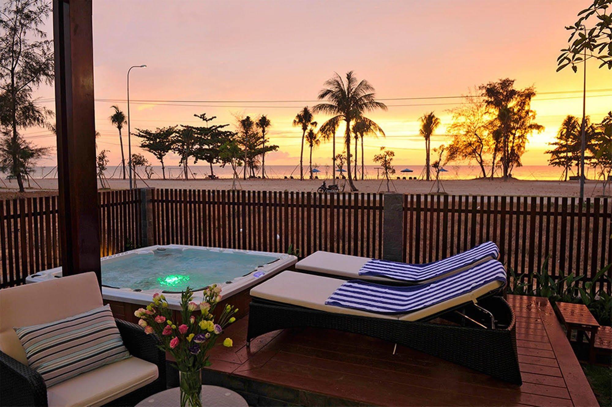 Kosmos Villa Phu Quoc Buitenkant foto