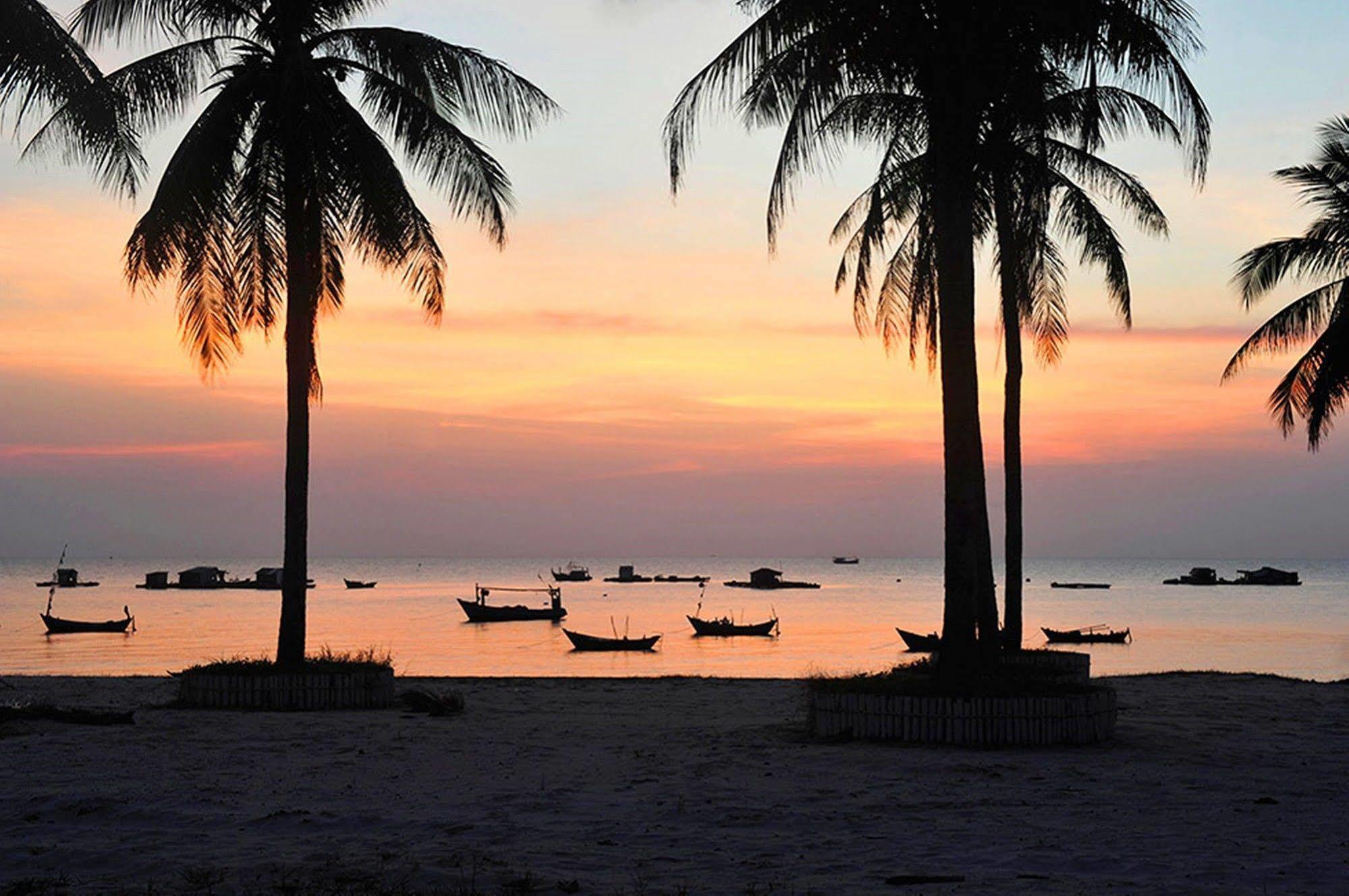 Kosmos Villa Phu Quoc Buitenkant foto