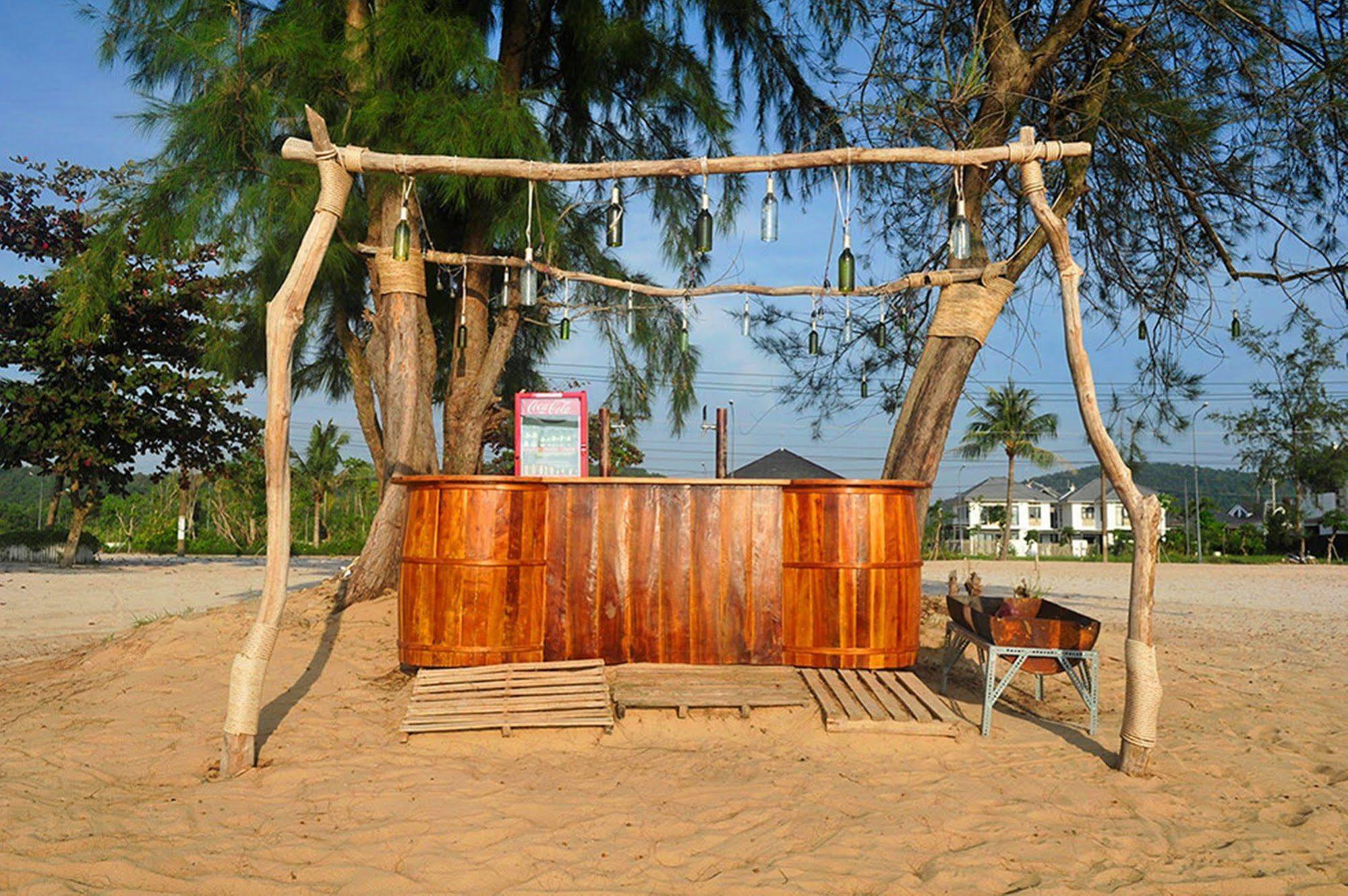 Kosmos Villa Phu Quoc Buitenkant foto