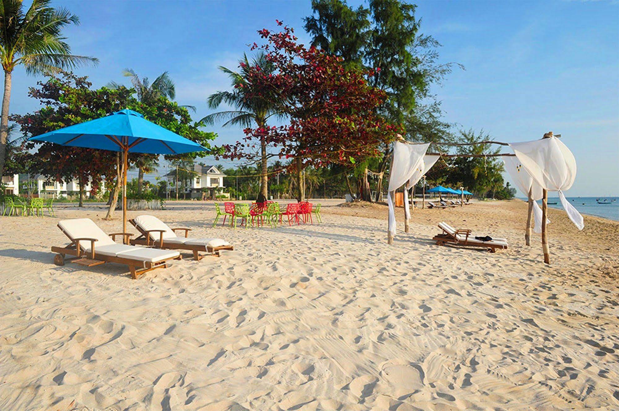 Kosmos Villa Phu Quoc Buitenkant foto