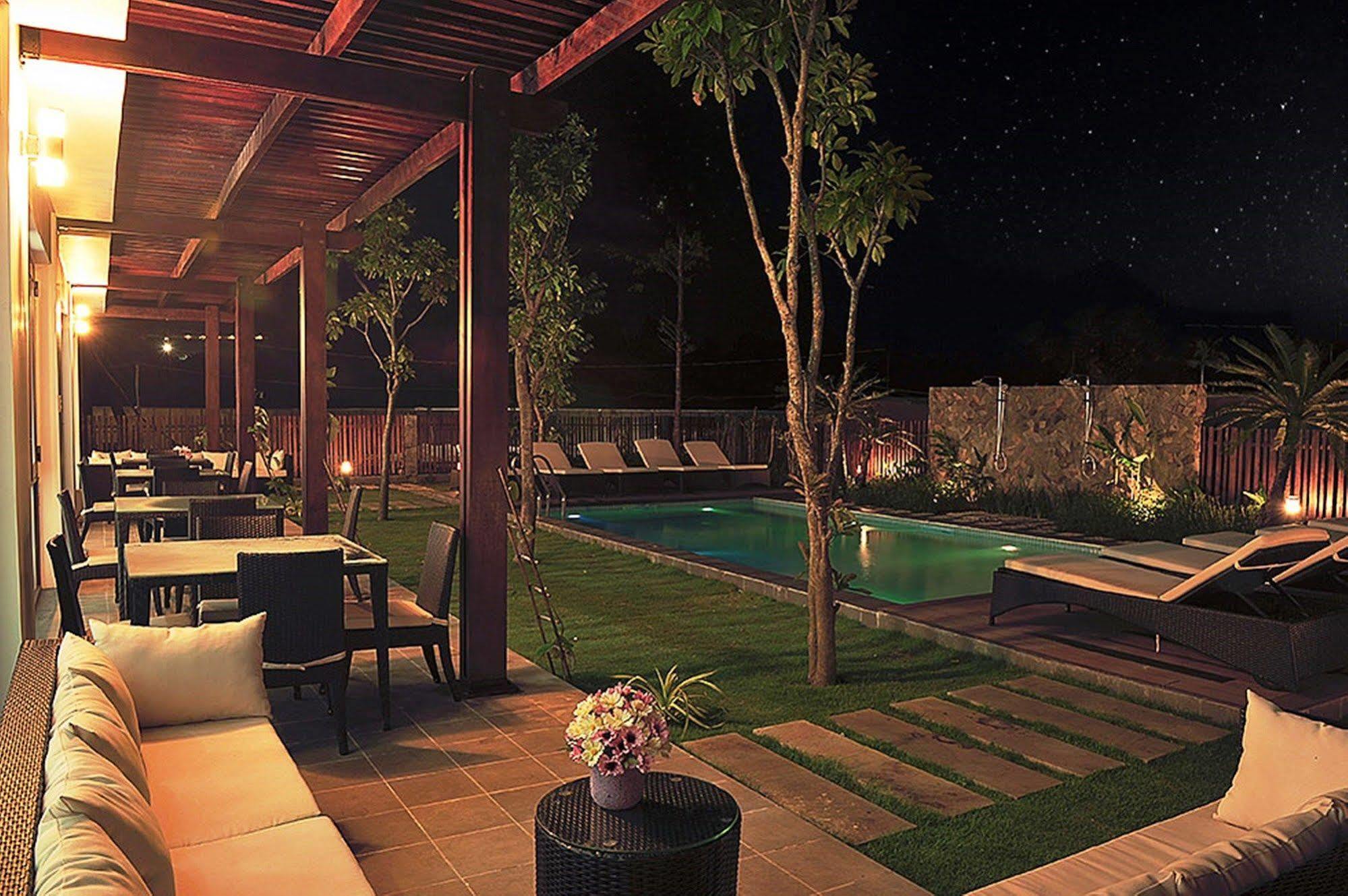 Kosmos Villa Phu Quoc Buitenkant foto
