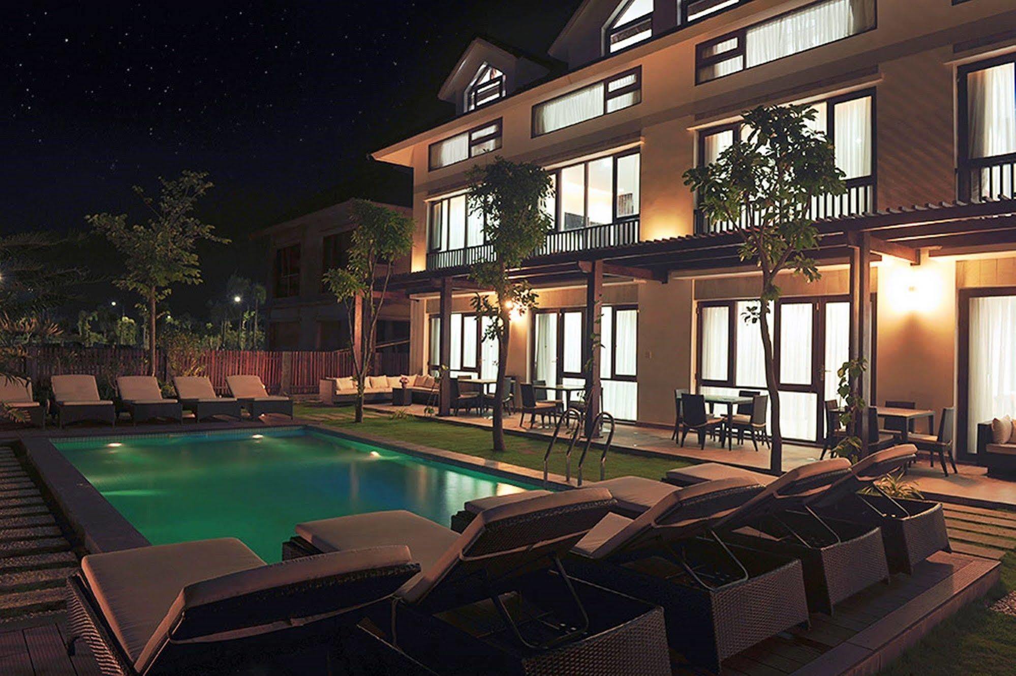Kosmos Villa Phu Quoc Buitenkant foto